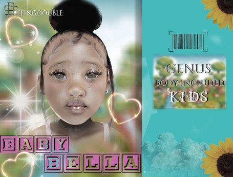 Second Life Marketplace - S$D ~BABY BELLA DEMO